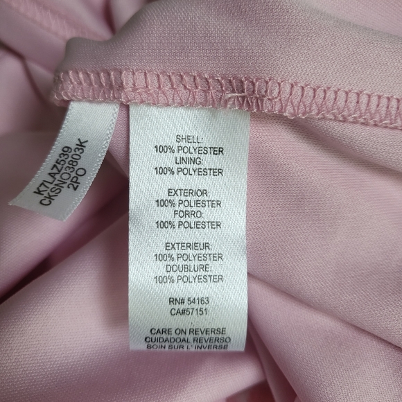 Calvin Klein floral career blouse - Picture 2 of 6